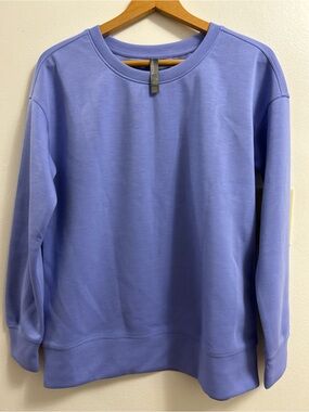 Mondetta Lavender Crewneck Sweater